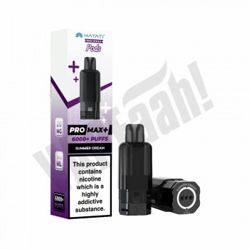 Hayati Pro Max Plus Prefilled Pod